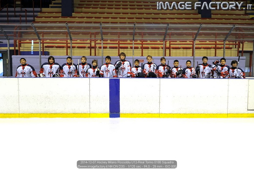 2014-12-07 Hockey Milano Rossoblu U12-Real Torino 0186 Squadra